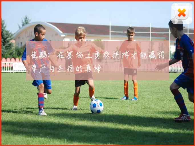 崔鹏：在赛场上勇敢拼搏才能赢得尊严与生存的真谛