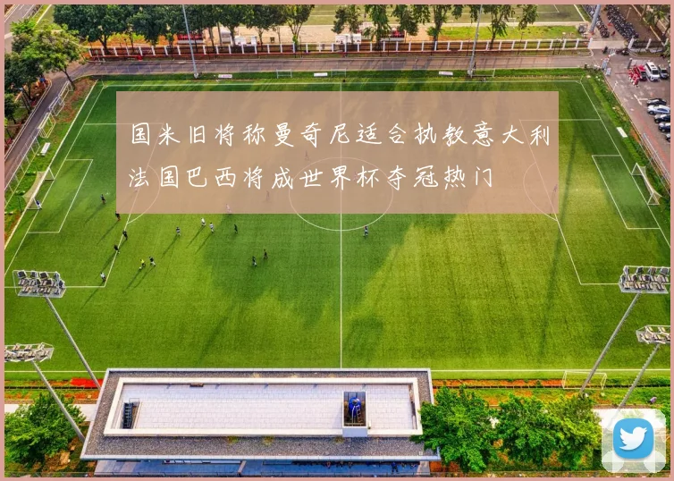 国米旧将称曼奇尼适合执教意大利法国巴西将成世界杯夺冠热门
